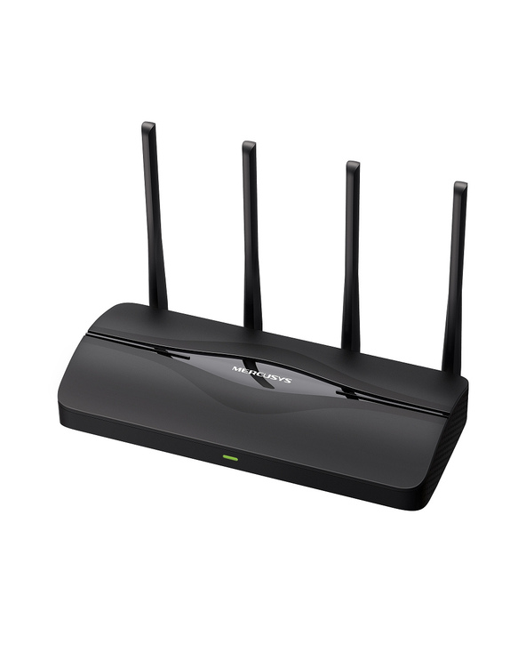 Mercusys MR27BE routeur sans fil 2.5 Gigabit Ethernet Bi-bande (2,4 GHz / 5 GHz) Noir