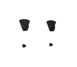 Equip 650365 support pour téléviseur 2,54 m (100") Noir