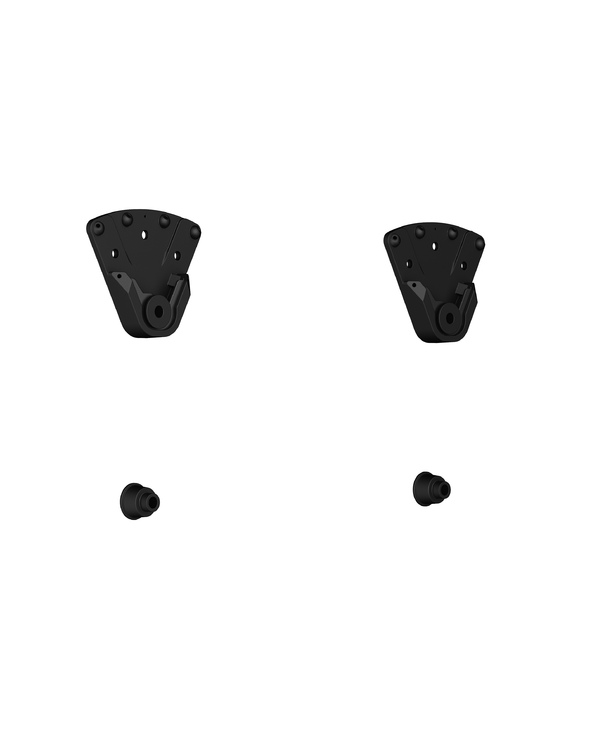 Equip 650365 support pour téléviseur 2,54 m (100") Noir