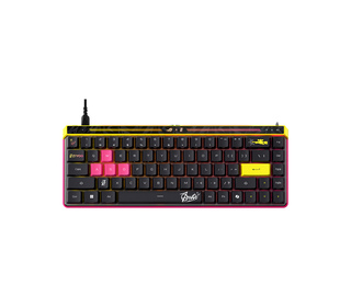 ASUS ROG Falchion Ace HFX ZywOo Edition clavier Gaming USB QWERTY US International Noir