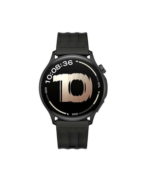 OnePlus Watch Lite 3,71 cm (1.46") AMOLED 45 mm Numérique 464x464 pixels Écran tactile Noir GPS (satellite)