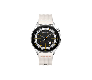 OnePlus Watch Lite 3,71 cm (1.46") AMOLED 45 mm Numérique 464x464 pixels Écran tactile Argent GPS (satellite)
