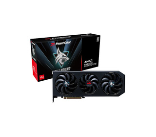 PowerColor Hellhound AMD Radeon RX 9070 GRE 12GB GDDR6 12 Go