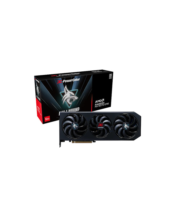 PowerColor Hellhound AMD Radeon RX 9070 GRE 12GB GDDR6 12 Go