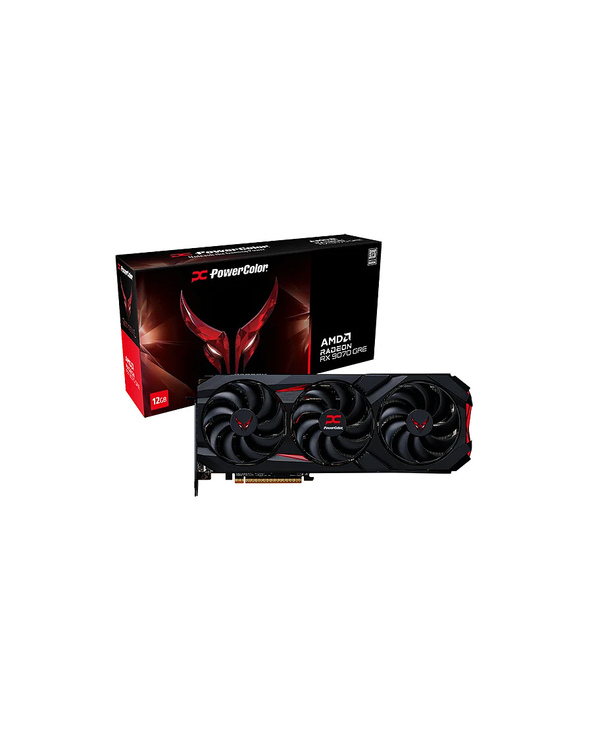 PowerColor Red Devil AMD Radeon RX 9070 GRE 12 Go GDDR6