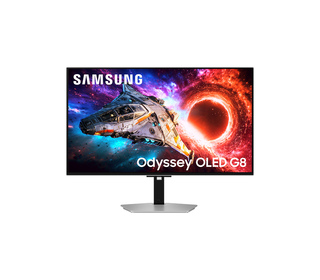 Samsung Odyssey OLED G8 G80SH 32" 4K Ultra HD 0,03 ms Argent