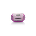 Lenco SCD-24 Numérique FM Rose