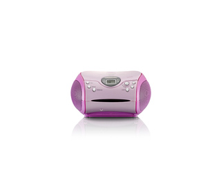 Lenco SCD-24 Numérique FM Rose