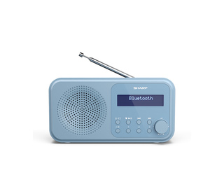 Sharp DR-P420 Portable Numérique Bleu