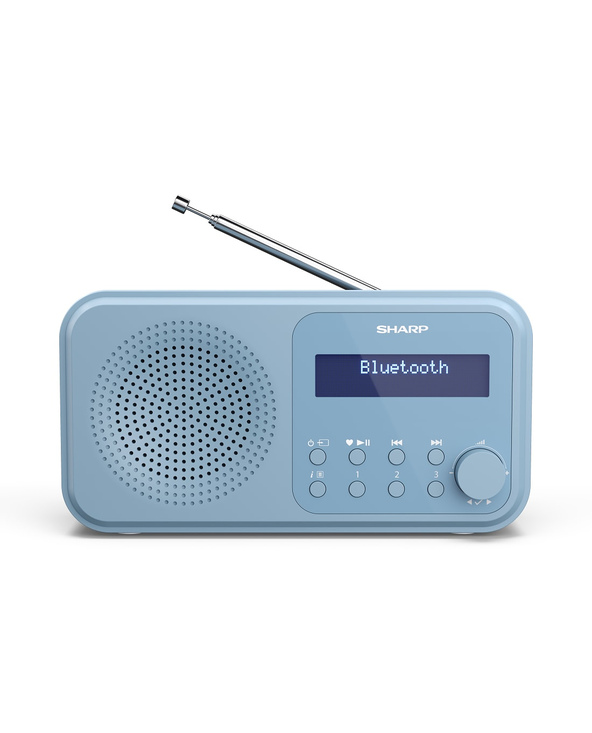 Sharp DR-P420 Portable Numérique Bleu