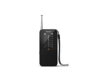 Philips TAR1509/00 Radio portable Analogique Noir