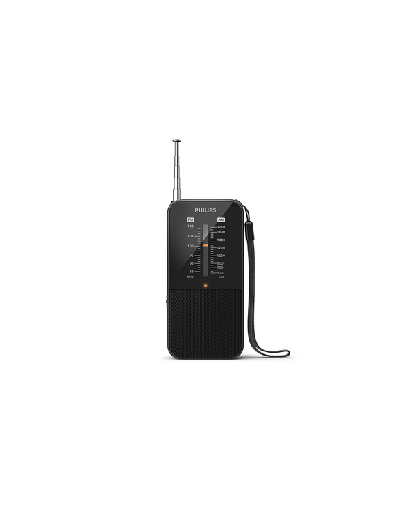 Philips TAR1509/00 Radio portable Analogique Noir