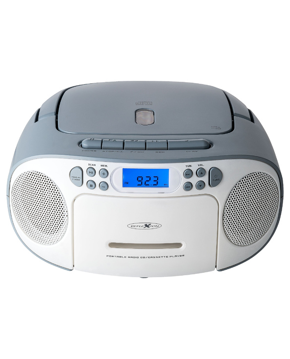 Reflexion RCR2260 Portable Blanc, Bleu