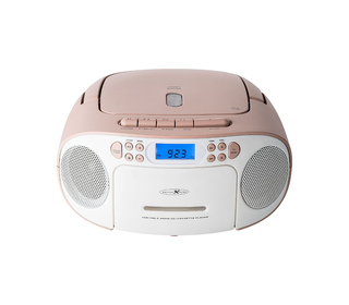 Reflexion RCR2260 Portable Rose, Blanc