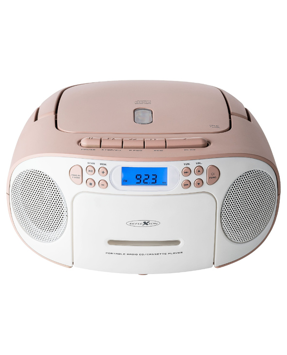 Reflexion RCR2260 Portable Rose, Blanc