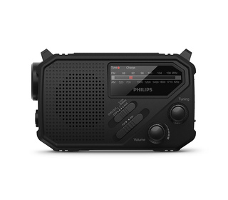 Philips TAR1609/00 Radio portable Analogique et numérique Noir
