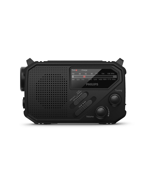 Philips TAR1609/00 Radio portable Analogique et numérique Noir