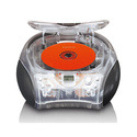 Lenco SCD-24TR Radio portable Numérique Transparent