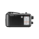 Sangean MMR-77 Portable Analogique Noir