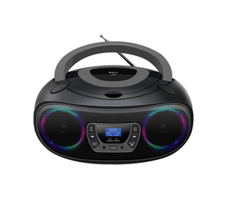 Denver TDB-212GR Gris Lecteur CD personnel