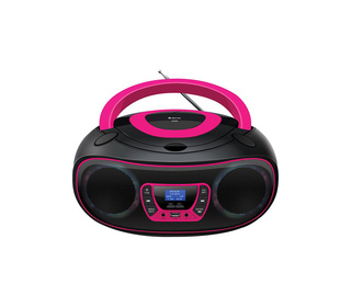 Denver TDB-212P Rose Lecteur CD personnel
