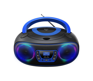 Denver TDB-212BU Bleu Lecteur CD personnel