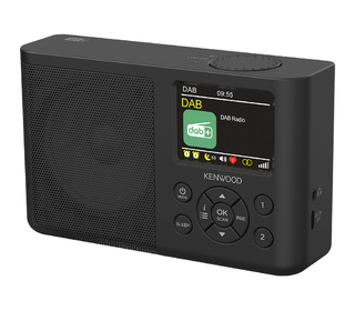Kenwood CR-M33DAB Portable Numérique Noir