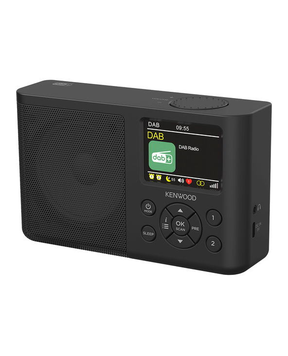 Kenwood CR-M33DAB Portable Numérique Noir