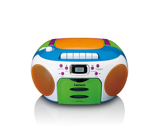 Lenco SCD-971 Lecteur de CD Multicolore Lecteur CD personnel