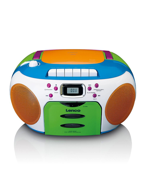 Lenco SCD-971 Lecteur de CD Multicolore Lecteur CD personnel