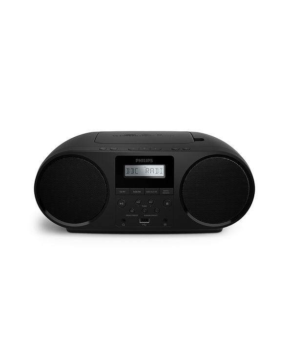 Philips TAZ6000/10 Lecteur de CD Noir Lecteur CD portable