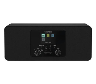Grundig DTR 4600 2.0 DAB+ Portable Analogique et numérique Noir