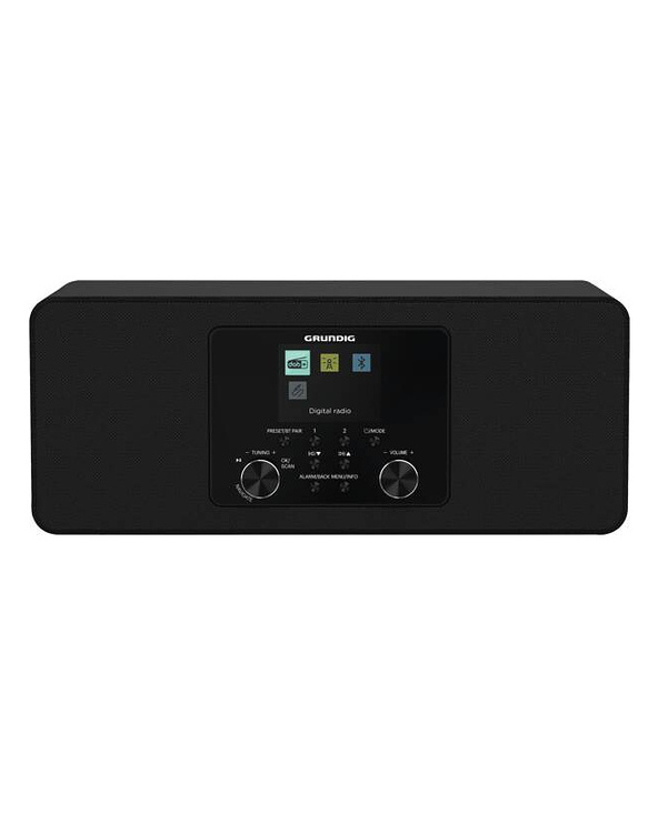 Grundig DTR 4600 2.0 DAB+ Portable Analogique et numérique Noir