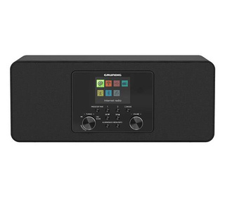 Grundig DTR 5100 2.0 DAB+ WEB Portable Analogique et numérique Noir