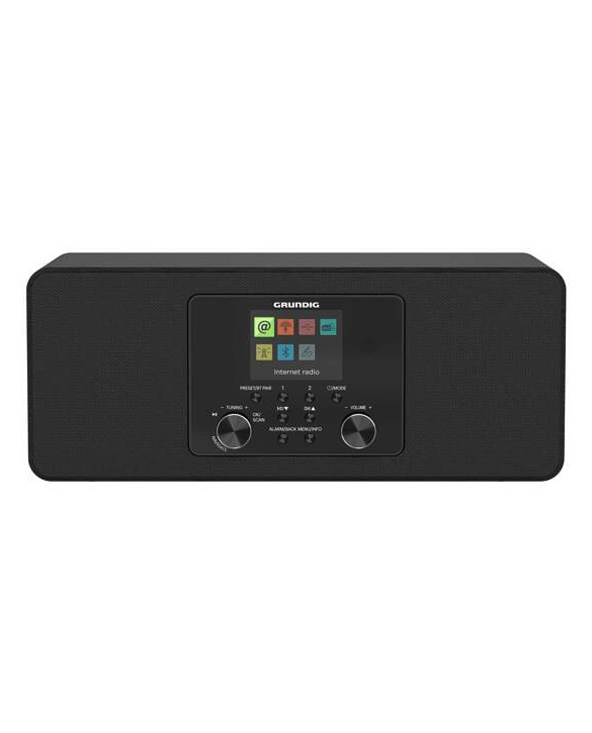 Grundig DTR 5100 2.0 DAB+ WEB Portable Analogique et numérique Noir