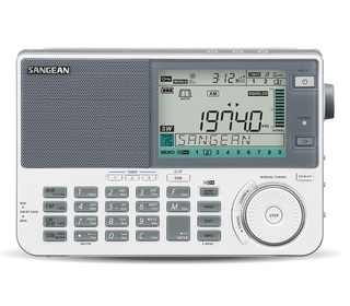 Sangean ATS-909X2 Portable Numérique Blanc