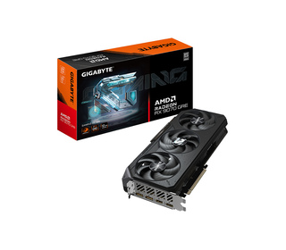 GIGABYTE Radeon RX 9070 GRE GAMING OC 12G – Carte graphique, 12GB GDDR6, 192bit, PCI-E 5.0, 2920 MHz Core Clock, 2 × DisplayPort