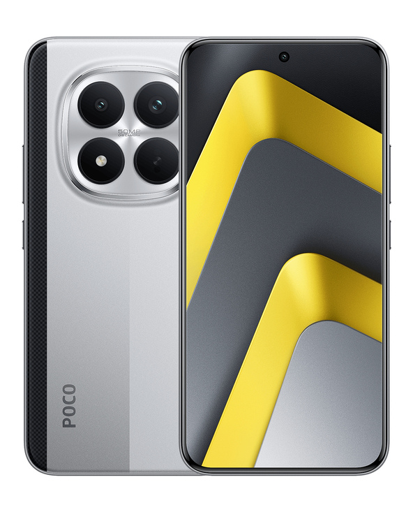 POCO M8 PRO 5G 6.83" 512 Go Argent