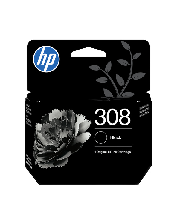 HP 308 Cartouche d’encre authentique Noir