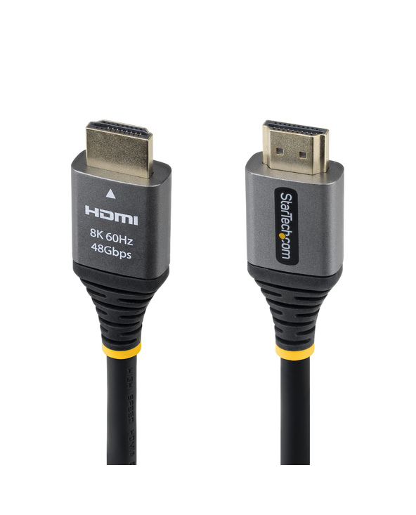 StarTech.com Câble HDMI Ultra Haut Débit Certifié de 30cm, 8K 60Hz/4K 120Hz, Câble HDMI 2.1 avec HDR10+/eARC, 48 Gbps, Câble HDM