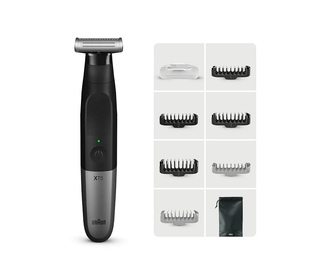 Braun XT5200 Noir, Argent Hybrides nickel-métal (NiMH)