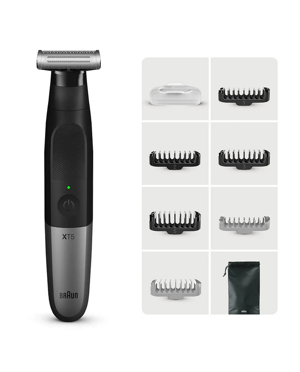 Braun XT5200 Noir, Argent Hybrides nickel-métal (NiMH)