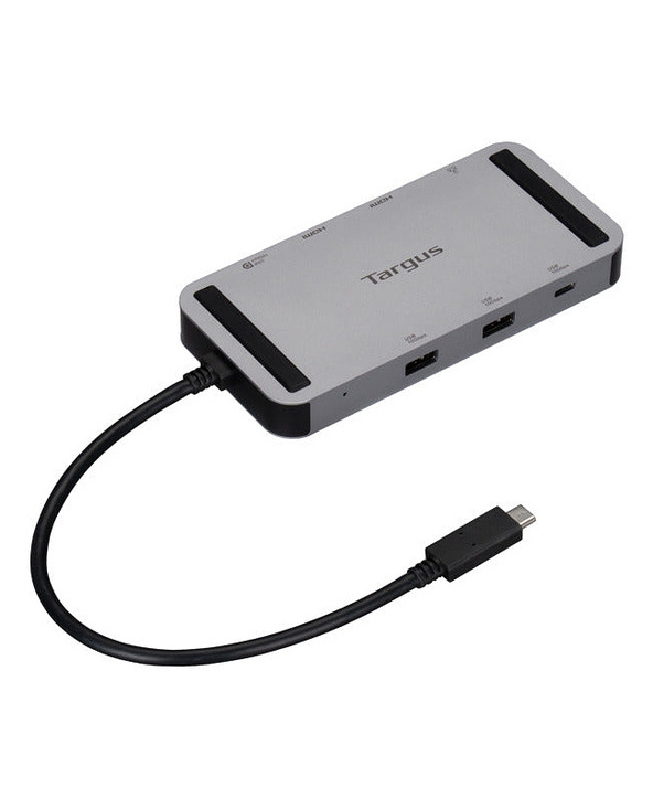 Targus DOCK429GL station d'accueil Avec fil USB4 Argent