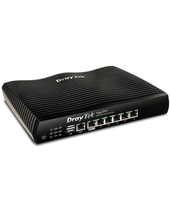 DrayTek Vigor2927 Routeur connecté Gigabit Ethernet Noir