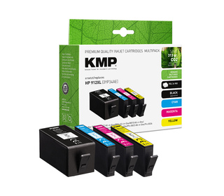KMP 1765,4005 cartouche d'encre 4 pièce(s) Compatible Rendement élevé (XL) Cyan, Noir, Jaune, Magenta
