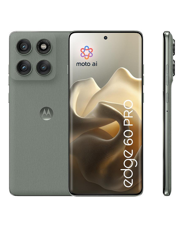Motorola edge 60 pro PB7X0090DE 6.67" 256 Go Gris