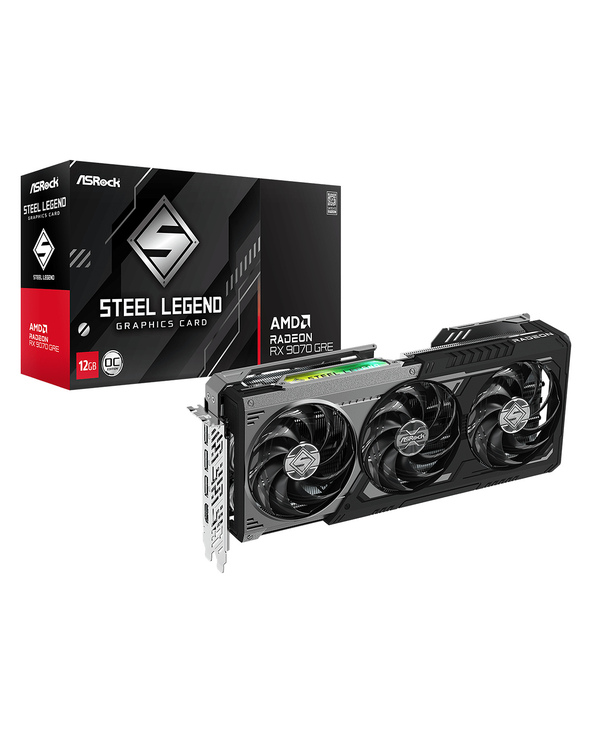 Asrock RX9070GRE SLD 12GO AMD Radeon RX 9070 GRE GDDR6