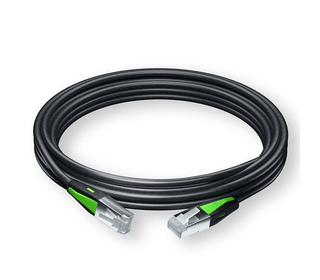 Zyxel ACCESSORY-ZZ0111F câble de réseau Noir 3 m Cat6a