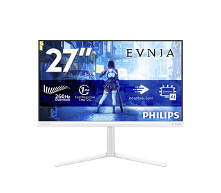 Philips Evnia 5000 27M2N5201P/00 27" LCD Full HD 1 ms Blanc