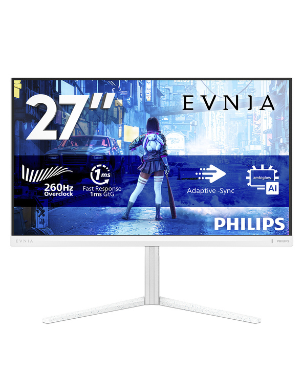 Philips Evnia 5000 27M2N5201P/00 27" LCD Full HD 1 ms Blanc